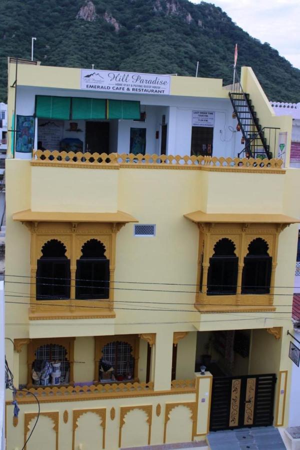 Hill Paradise Home Stay Udaipur Ngoại thất bức ảnh