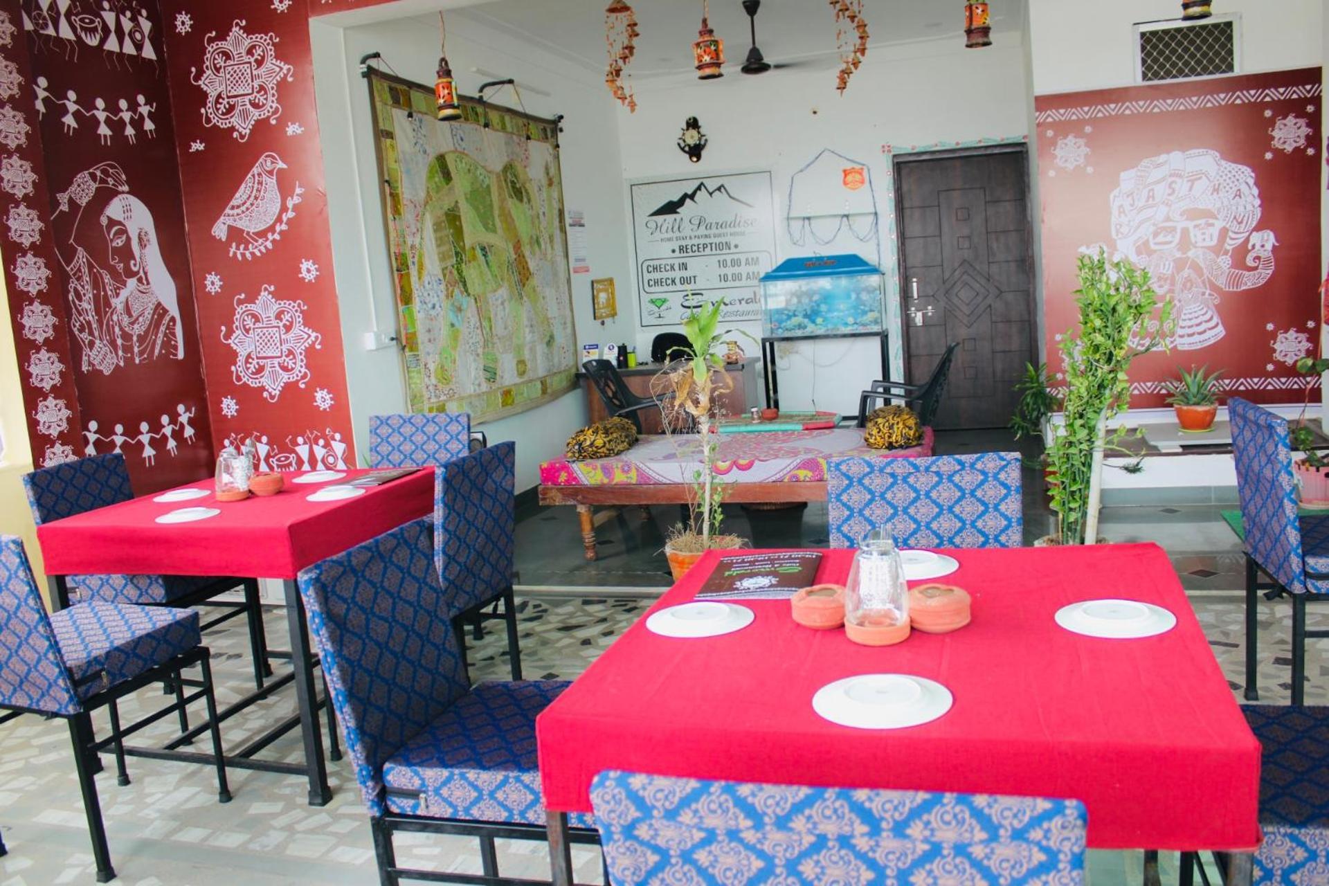 Hill Paradise Home Stay Udaipur Ngoại thất bức ảnh
