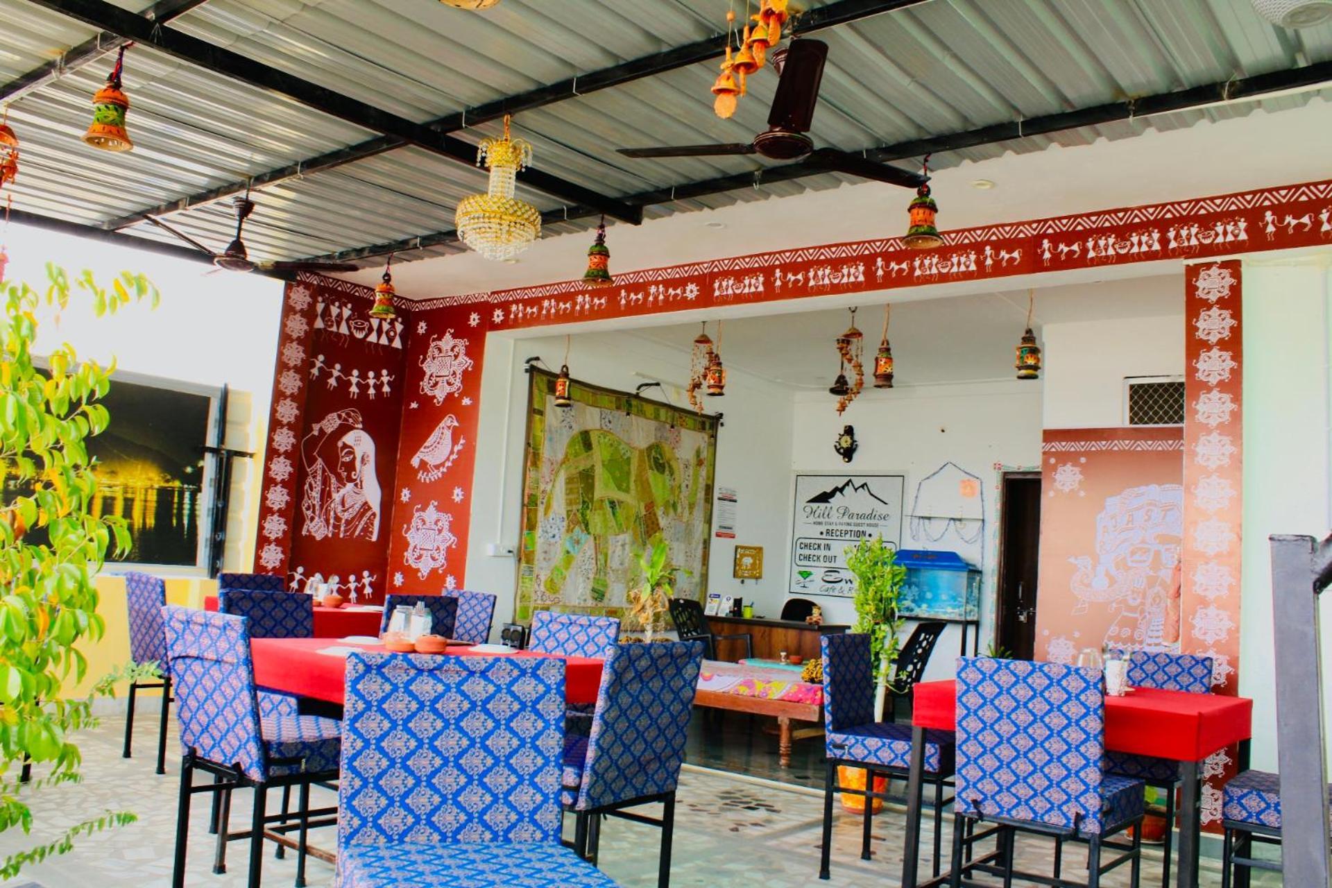 Hill Paradise Home Stay Udaipur Ngoại thất bức ảnh